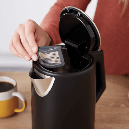 Hervidor De Agua Con Regulador De Temperatura Ninja2#Negro