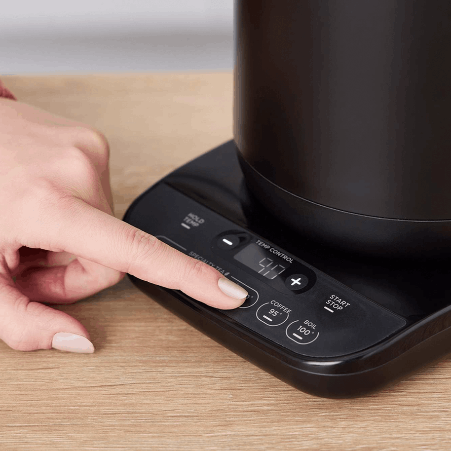 Hervidor De Agua Con Regulador De Temperatura Ninja3#Negro