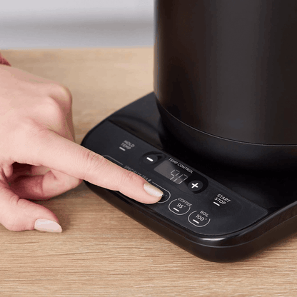 Hervidor De Agua Con Regulador De Temperatura Ninja3#Negro