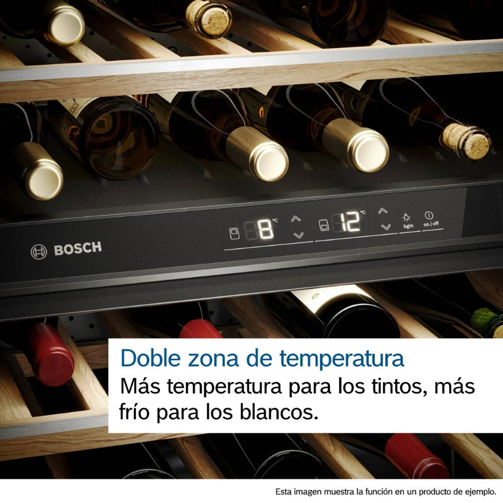 Vinoteca Integrable 44 Serie 6 Bosch4#Negro