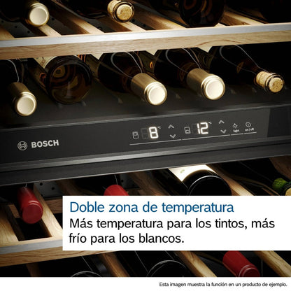 Vinoteca Integrable 44 Serie 6 Bosch4#Negro