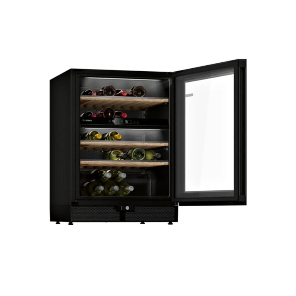 Vinoteca Serie 6 Libre Instalación Bosch2#Negro