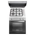 Kit Empotrado Horno F 1060RA + Encimera 4.3HF + Campana U6160 Fensa1#Acero