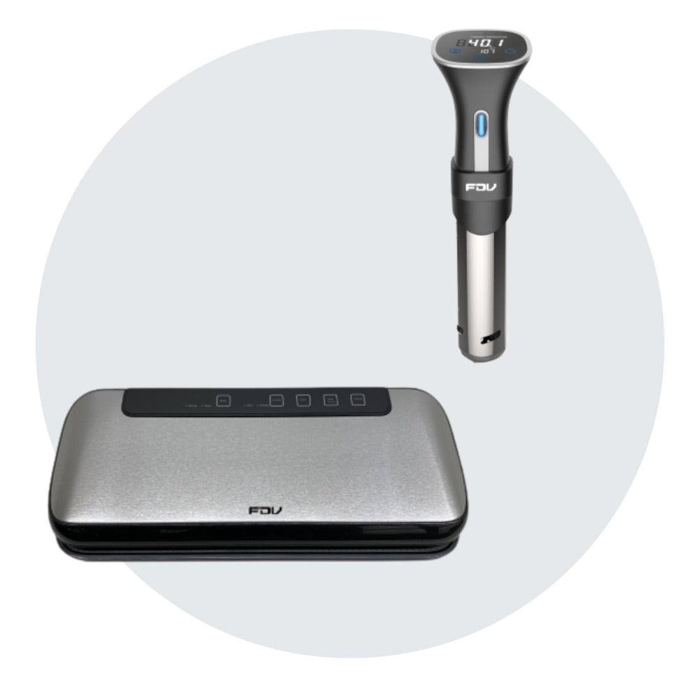 Kit Roner para Cocción Lenta Sous Vide + Selladora al Vacío FDV-Kitchen Center