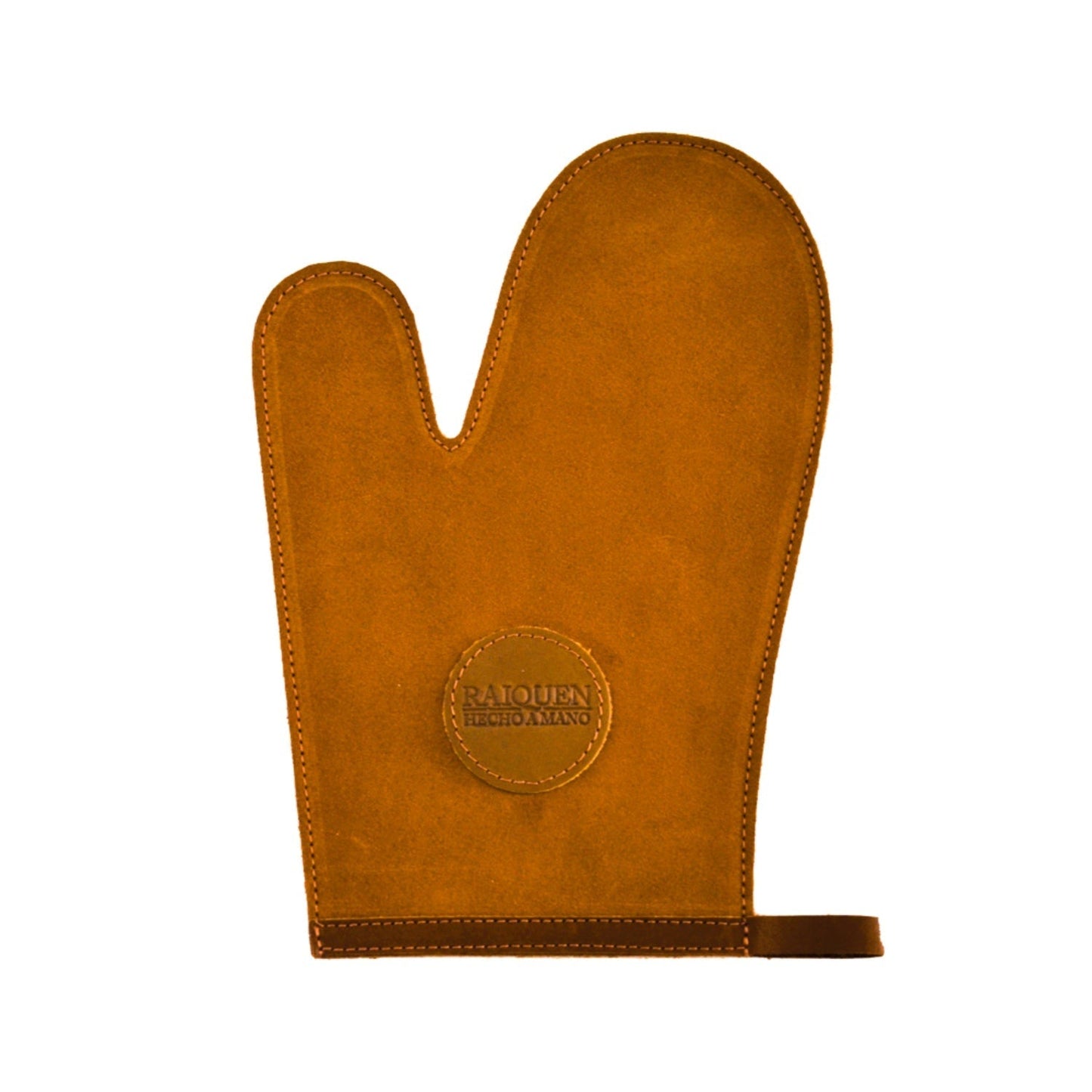 Kit Tabla Madera Rústica 60 cm + Guante Cuero Raiquen2#Sin color