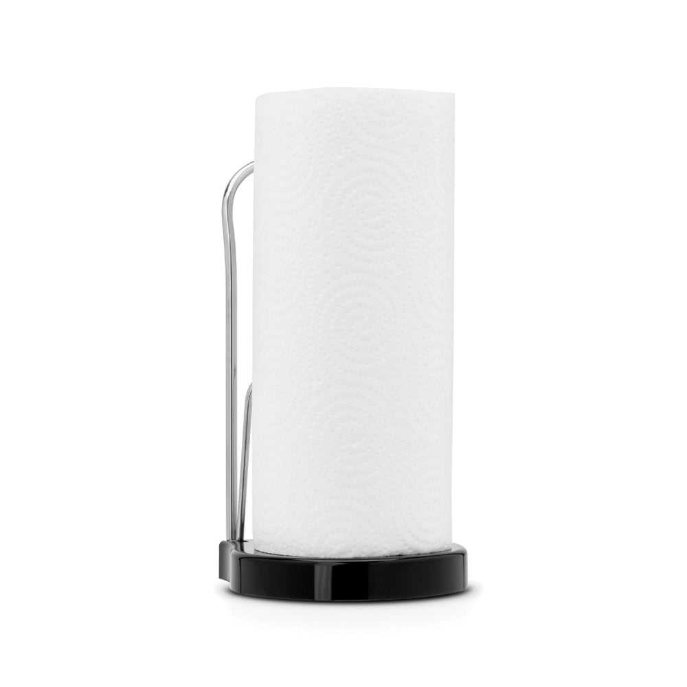 Porta Rollo Papel De Cocina Móvil Brabantia2#Plateado