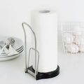 Porta Rollo Papel De Cocina Móvil Brabantia1#Plateado