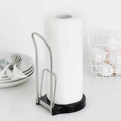 Porta Rollo Papel De Cocina Móvil Brabantia1#Plateado
