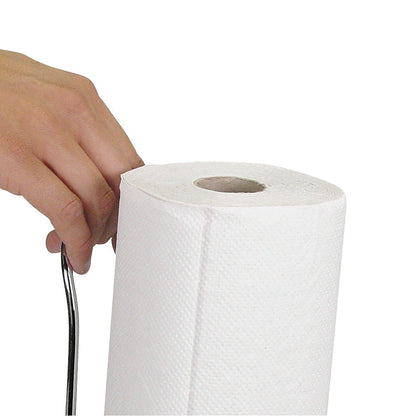 Porta Rollo Papel De Cocina Móvil Brabantia3#Plateado