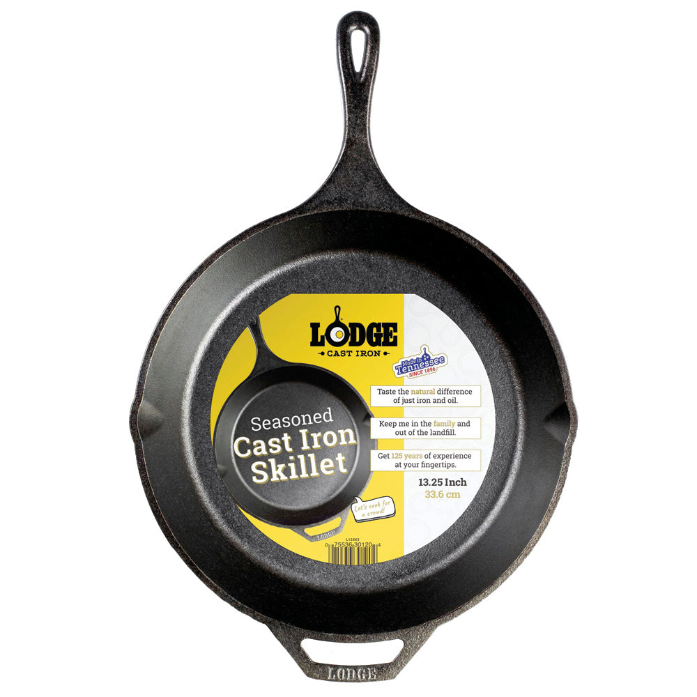Sartén Classic Hierro Fundido 34 Cm Lodge Cast Iron3#Negro