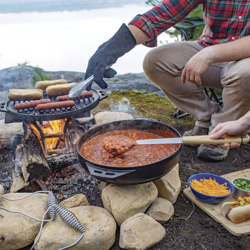 Olla Cook It All Hierro Fundido Lodge Cast Iron2#Negro