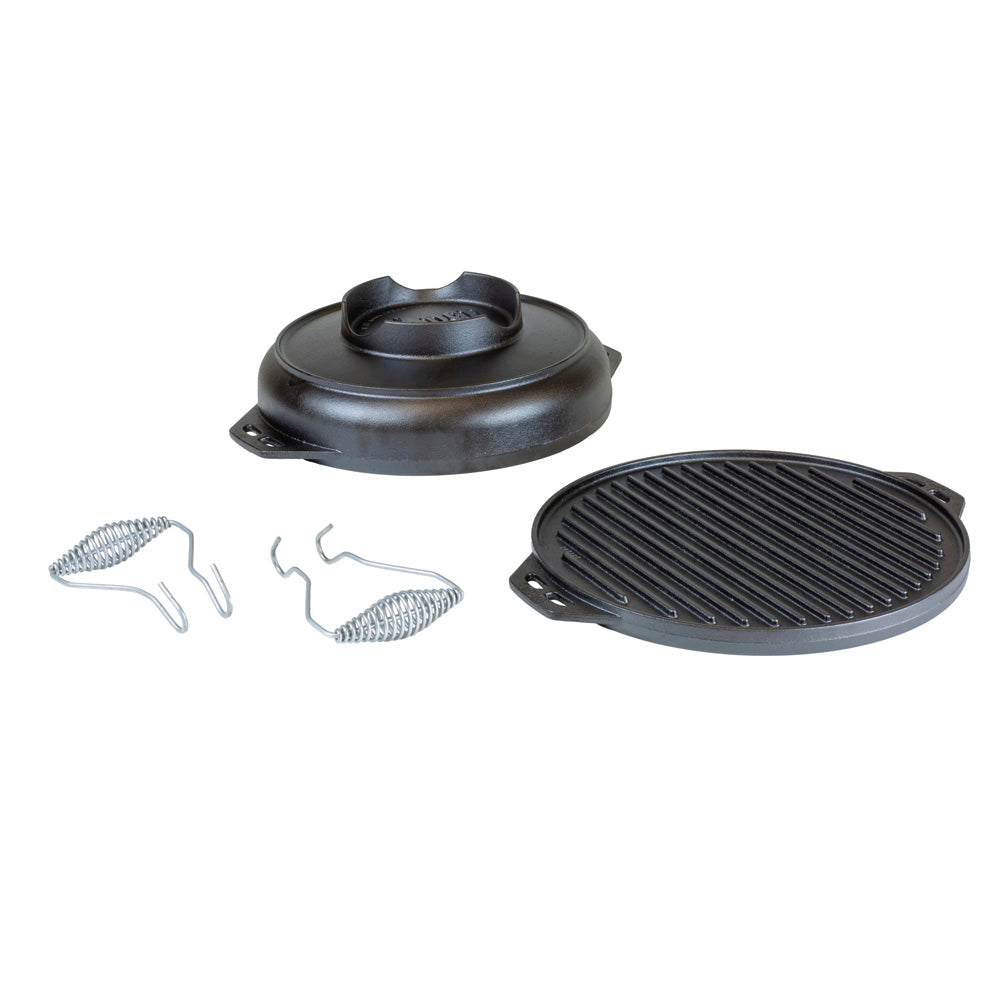 Olla Cook It All Hierro Fundido Lodge Cast Iron5#Negro