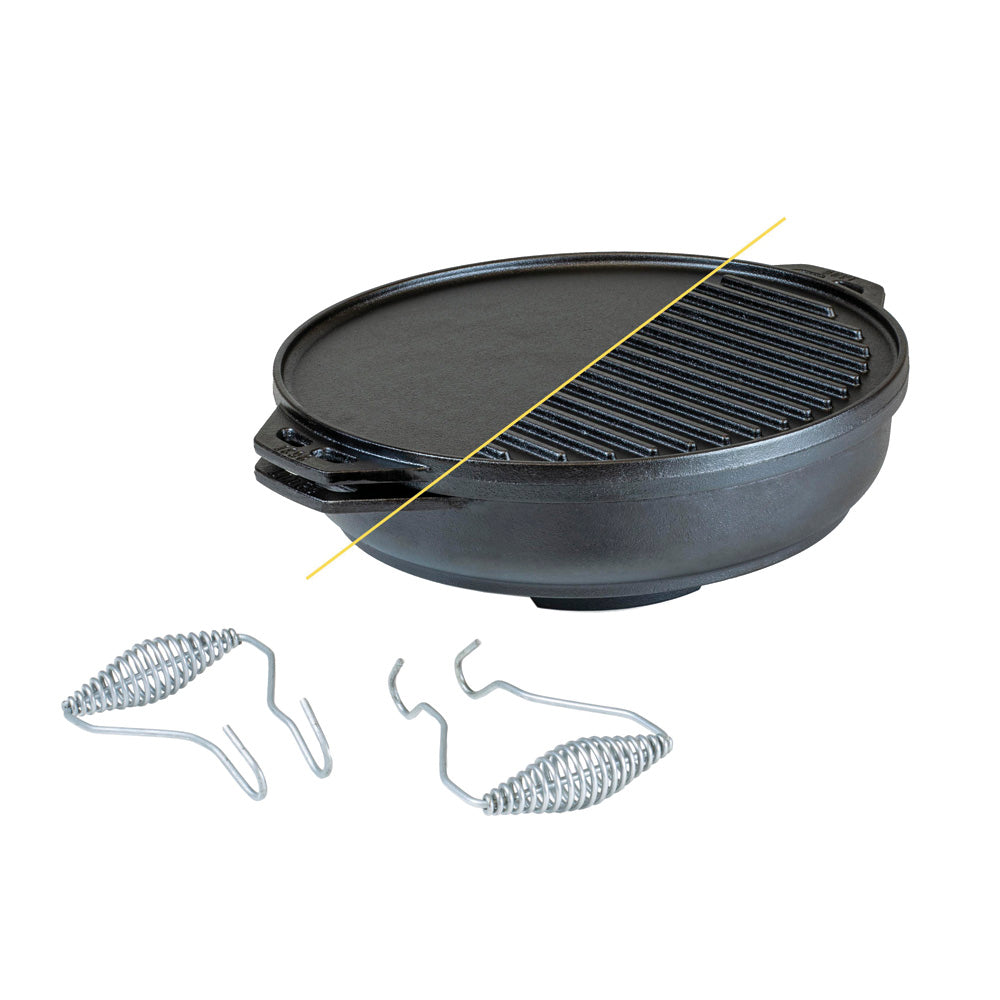 Olla Cook It All Hierro Fundido Lodge Cast Iron4#Negro