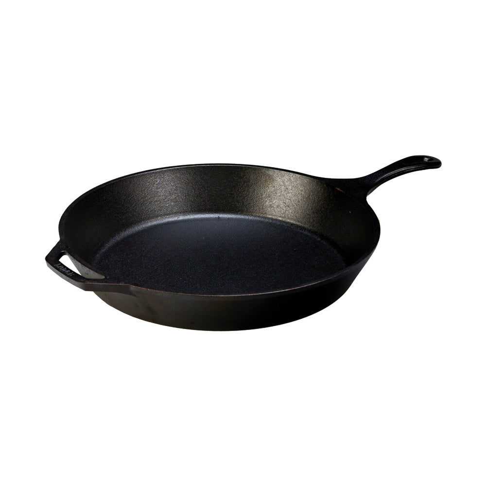Sartén Classic Hierro Fundido 38 Cm Lodge Cast Iron3#Negro