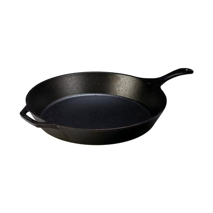 Sartén Classic Hierro Fundido 38 Cm Lodge Cast Iron3#Negro