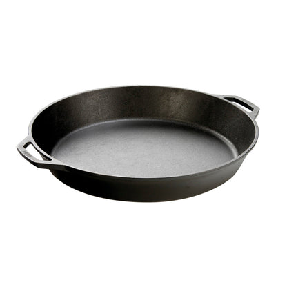 Sartén Classic Doble Asa Hierro Fundido 43 Cm Lodge Cast Iron3#Negro
