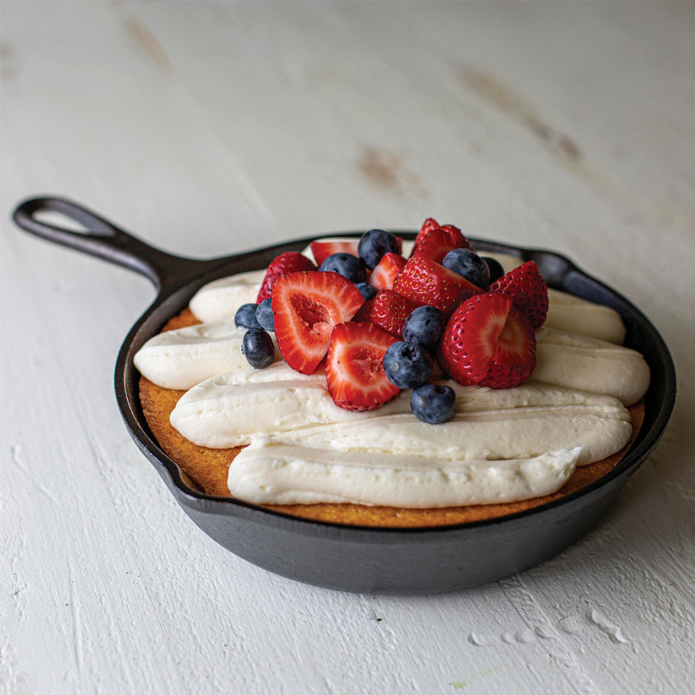 Sartén Classic Hierro Fundido 20 Cm Lodge Cast Iron1#Negro