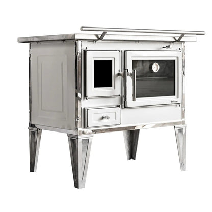 Cocina A Leña Calbuco L 70 Alcazar2#Blanco