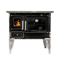 Cocina A Leña Calbuco L 80 Alcazar5#Negro