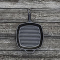 Sartén De Hierro Fundido Cuadrado 27 Cm Lodge Cast Iron1#Negro