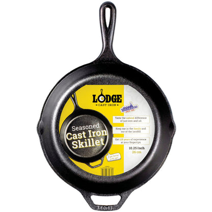 Sartén Classic Hierro Fundido 26 Cm Lodge Cast Iron4#Negro