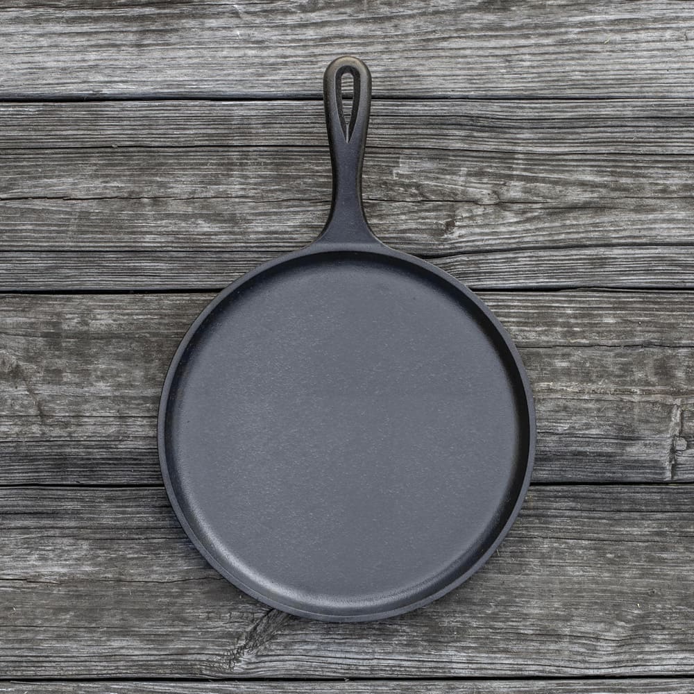 Plancha Hierro Fundido 27 Cm Lodge Cast Iron1#Negro