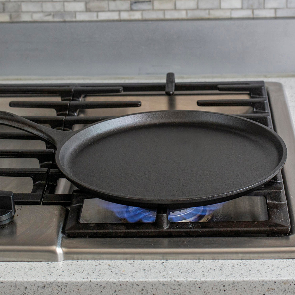 Plancha Hierro Fundido 27 Cm Lodge Cast Iron2#Negro