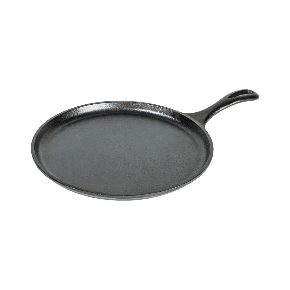 Plancha Hierro Fundido 27 Cm Lodge Cast Iron3#Negro