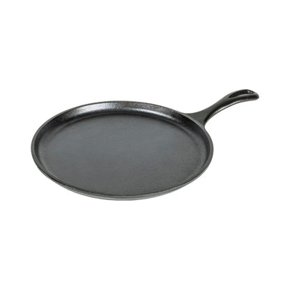 Plancha Hierro Fundido 27 Cm Lodge Cast Iron3#Negro