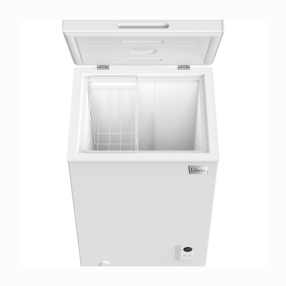 Freezer Horizontal Control Electrónico LFH-101EC 99 Lts Libero3#Blanco