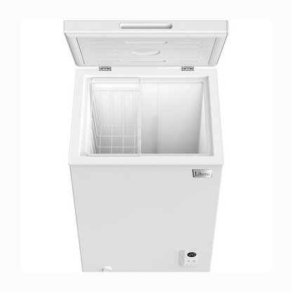 Freezer Horizontal Control Electrónico LFH-101EC 99 Lts Libero3#Blanco