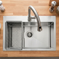 Lavaplatos Sobre Cubierta Acero Inox