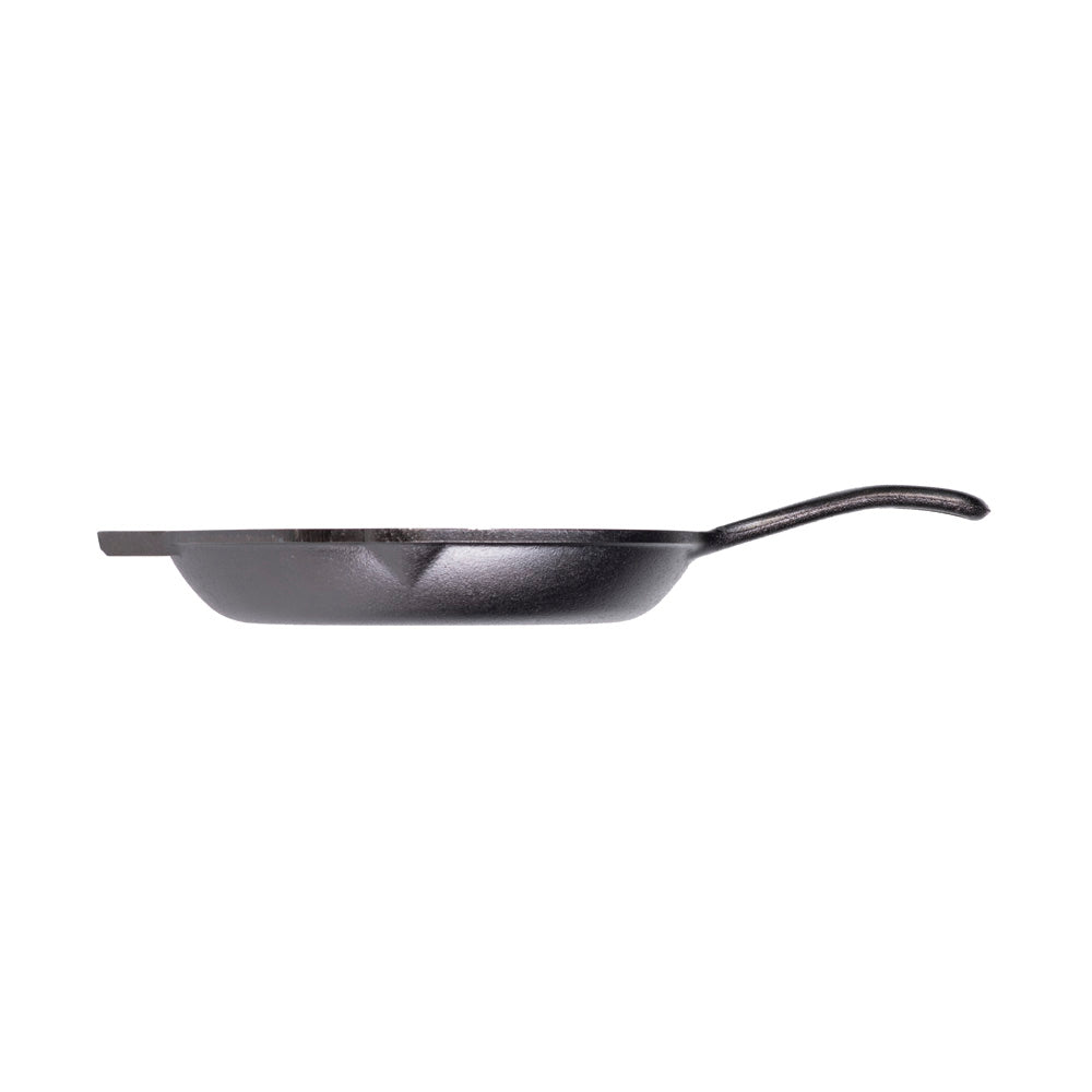 Sartén Chef Collection Hierro Fundido 27 Cm Lodge Cast Iron4#Negro