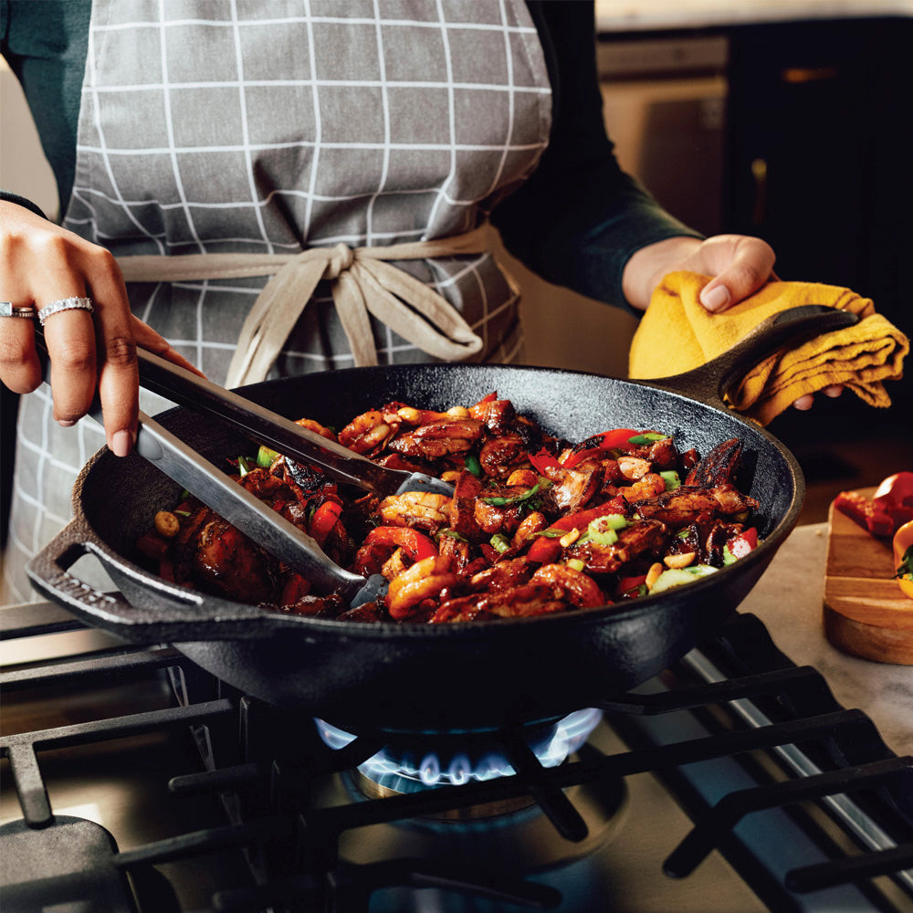 Sartén Para Saltear Lodge Cast Iron1#Negro