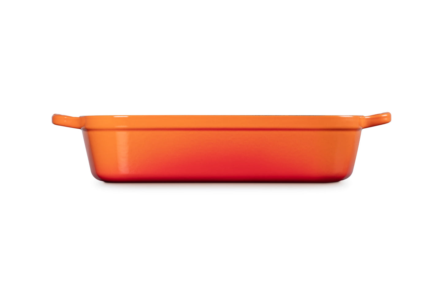Bandeja Rectangular Volcánica 33 Cm Le Creuset3#Naranjo