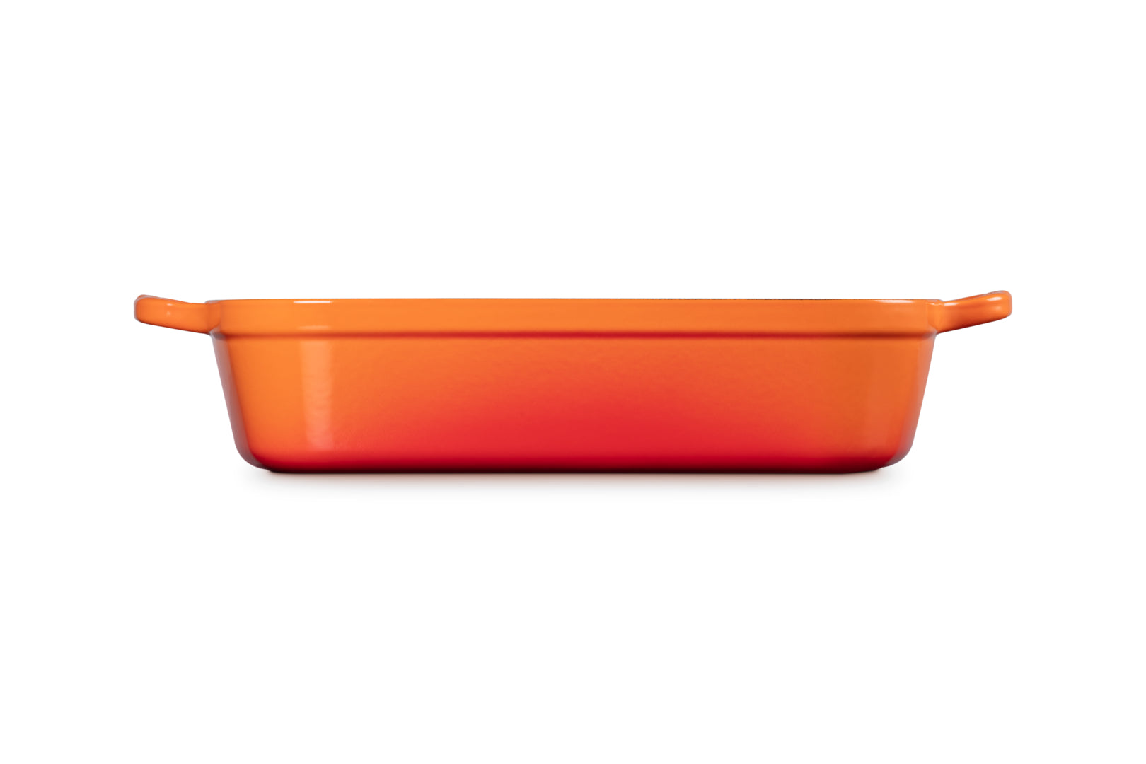 Bandeja Rectangular Volcánica 33 Cm Le Creuset3#Naranjo