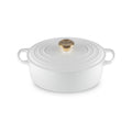Cocotte Ovalada 27 Cm White Le Creuset1#Blanco