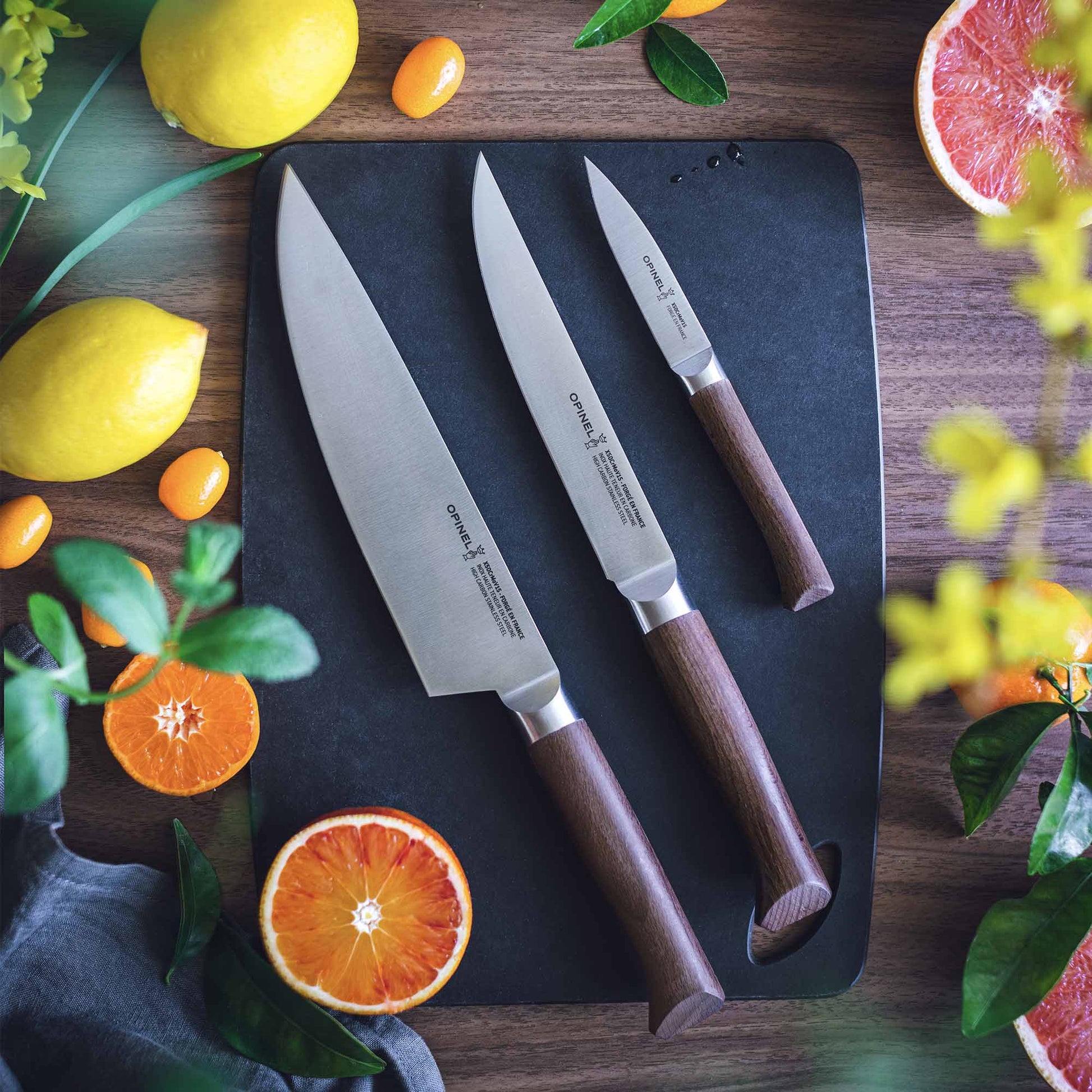 Cuchillo Cortar Les Forgés 1890 Opinel1#Acero