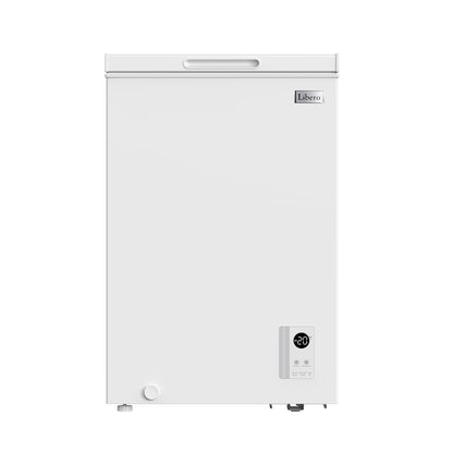 Freezer Horizontal Control Electrónico LFH-101EC 99 Lts Libero1#Blanco