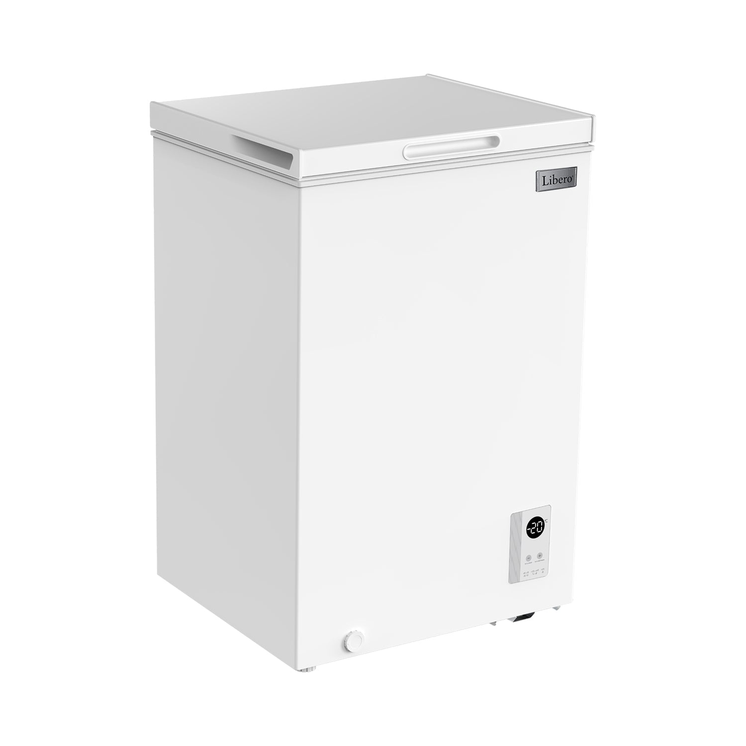 Freezer Horizontal Control Electrónico LFH-101EC 99 Lts Libero2#Blanco