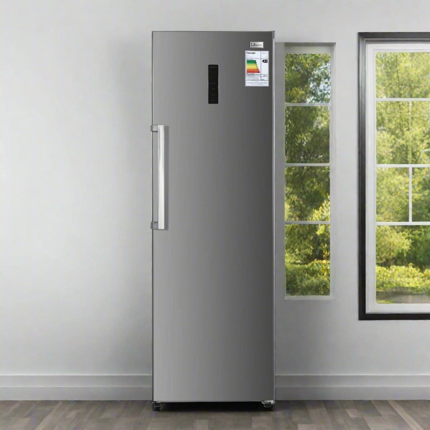 Freezer Vertical No Frost LFV-360NFI 262 Lts Libero1#Acero