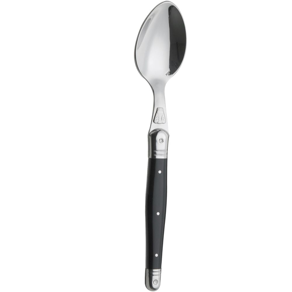 Set 6 Cucharas De Mesa Laguiole Jean Dubost8#Negro