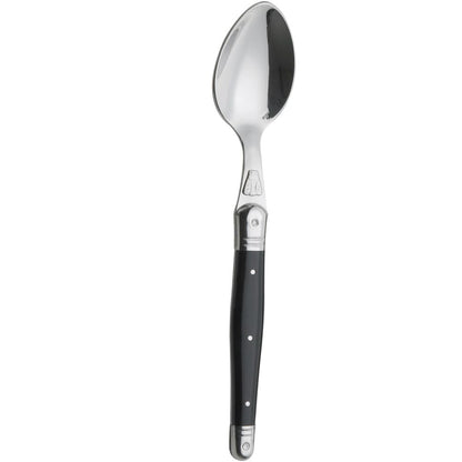 Set 6 Cucharas De Mesa Laguiole Jean Dubost8#Negro