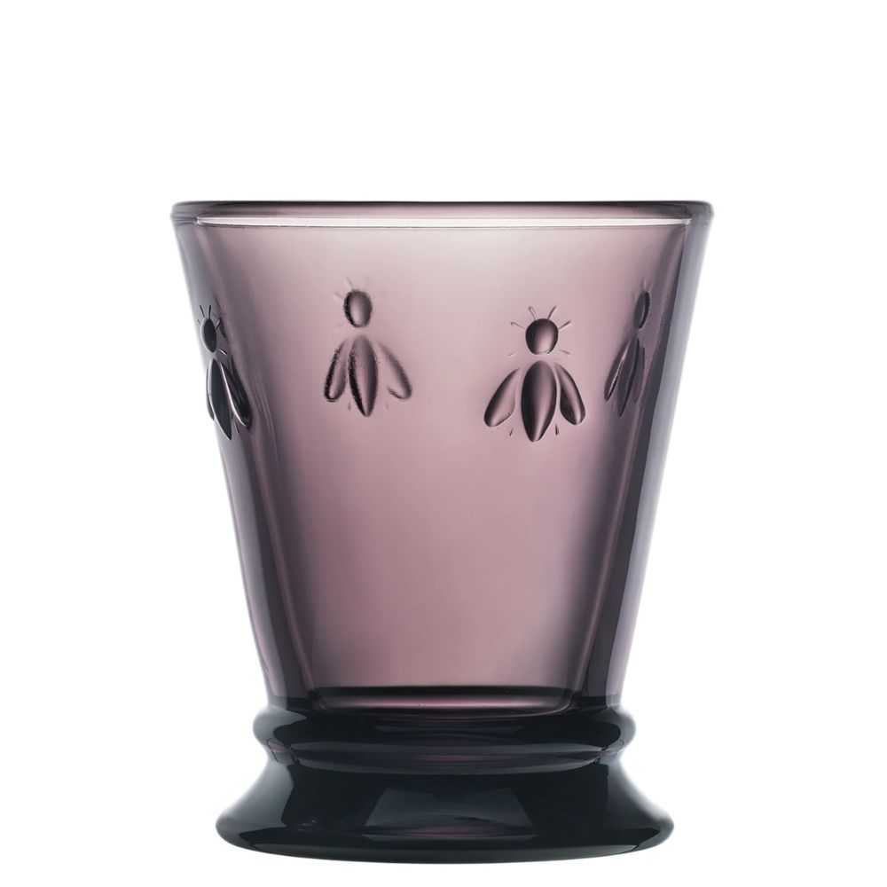 Set 6 Vasos Abeja 260 Ml La Rochere7#Morado