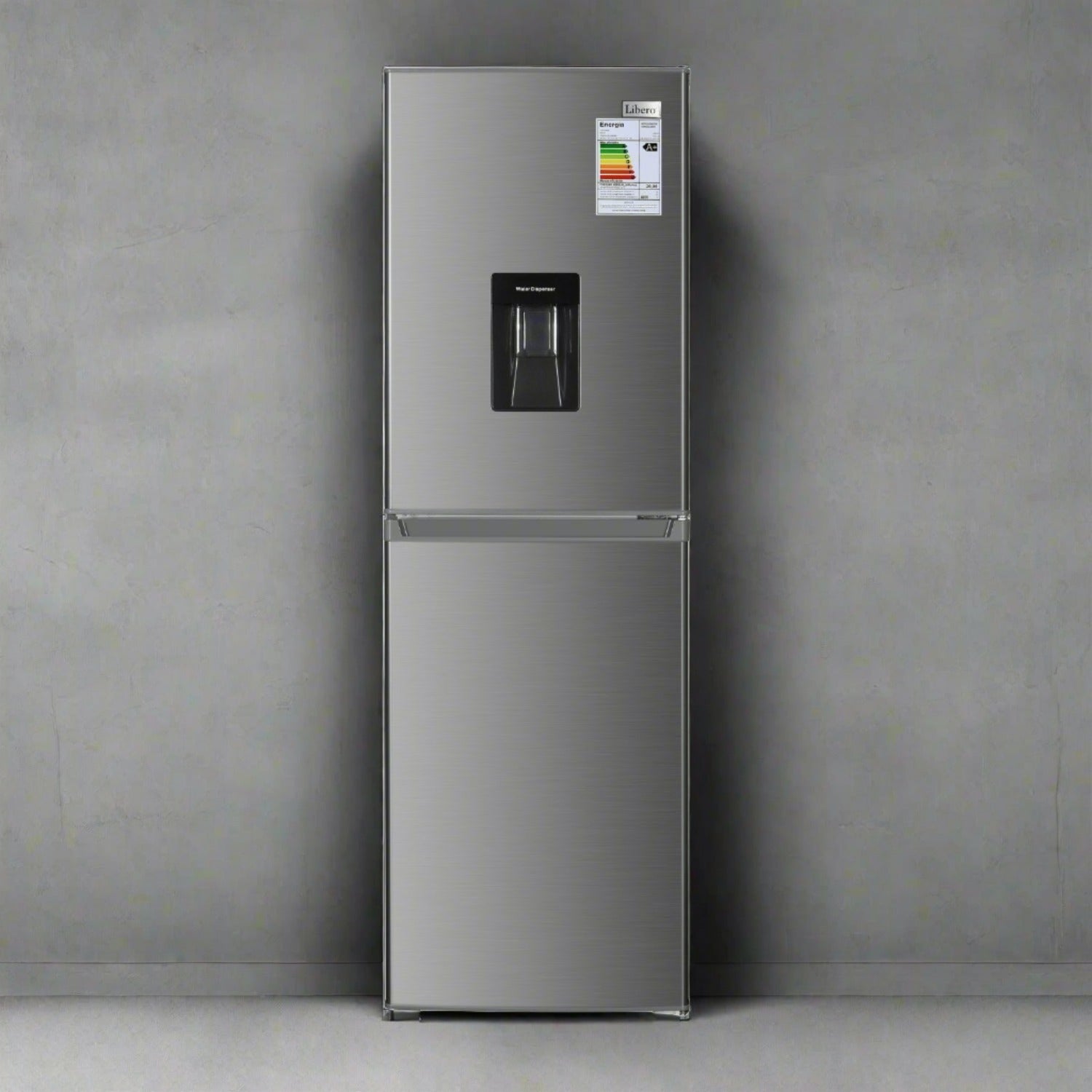 Refrigerador Combinado Frío Directo LRB-260DFIW 240 Lts1#Acero
