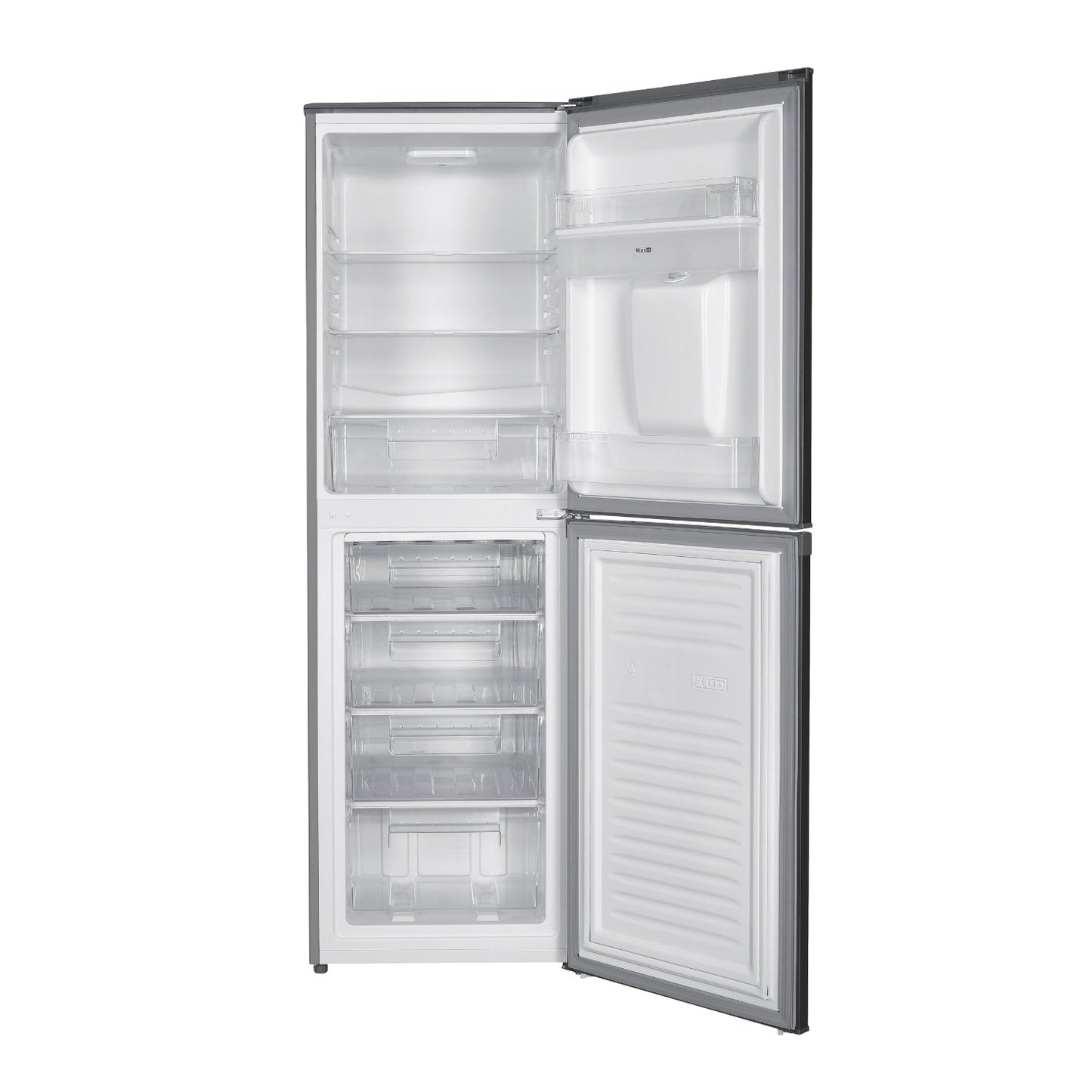 Refrigerador Combinado Frío Directo LRB-260DFIW 240 Lts Libero2#Acero