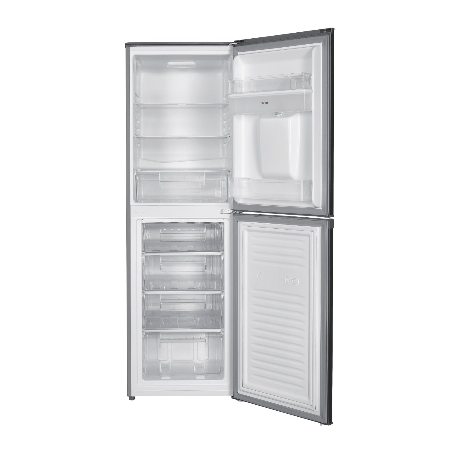 Refrigerador Combinado Frío Directo LRB-260DFIW 240 Lts Libero2#Acero
