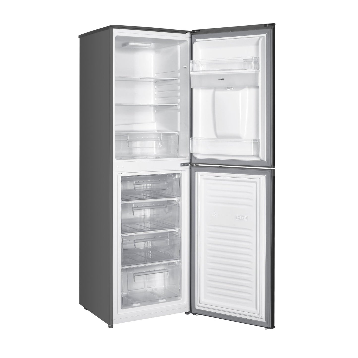 Refrigerador Combinado Frío Directo LRB-260DFIW 240 Lts3#Acero
