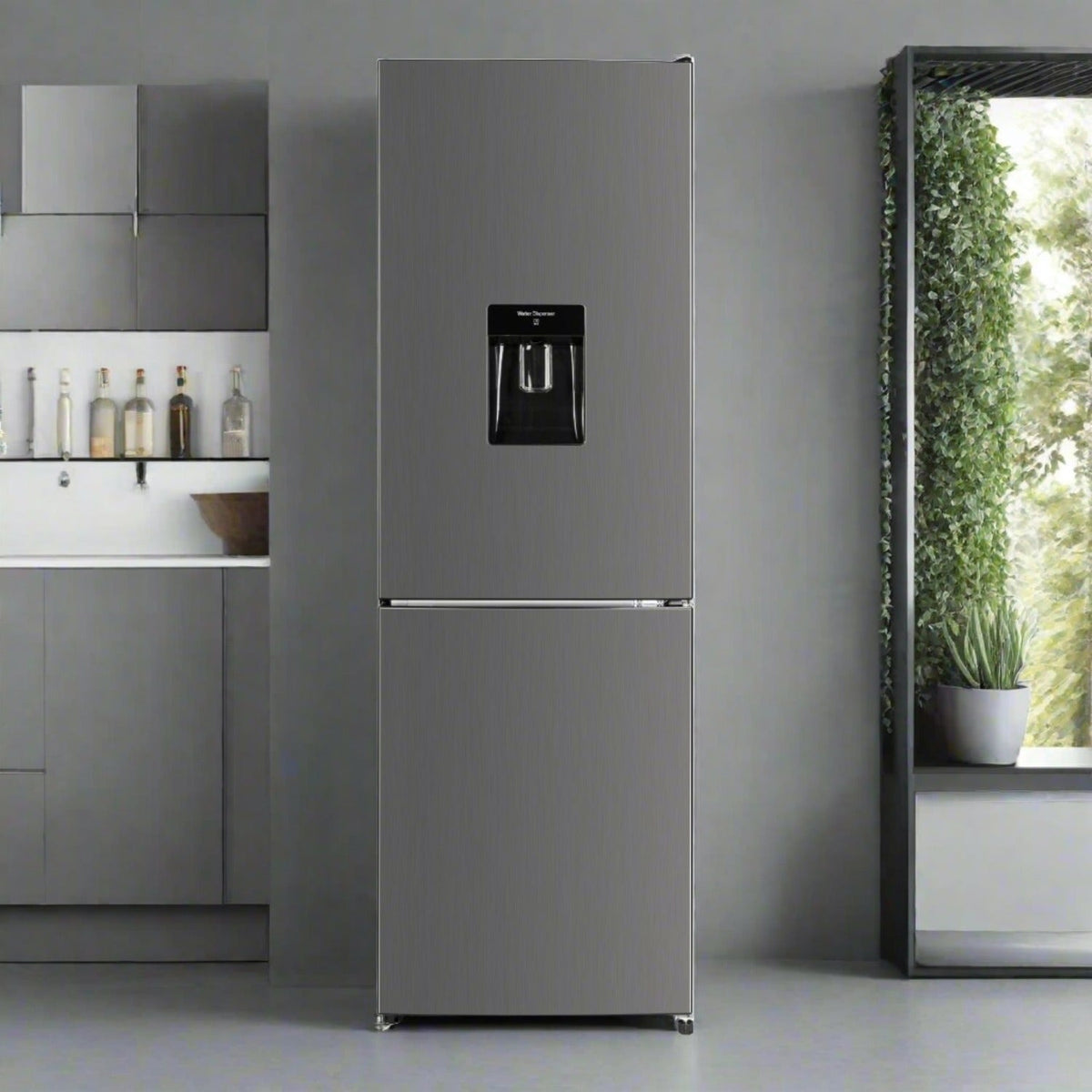 Refrigerador Combinado No Frost LRB-281NFIW 250 Lts Libero1#Acero