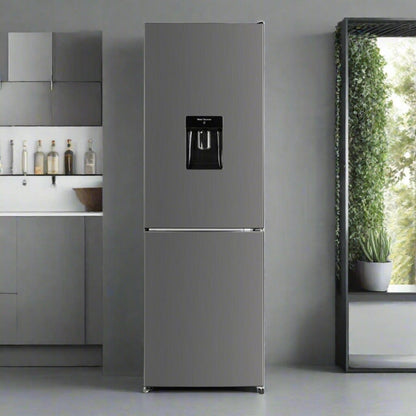 Refrigerador Combinado No Frost LRB-281NFIW 250 Lts Libero1#Acero